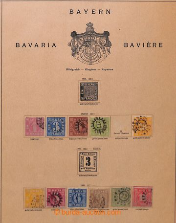 218419 - 1850-1872 [SBÍRKY]  generální sbírka na 40 starých list