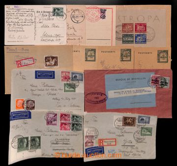 218476 - 1918-1944 [COLLECTIONS]  selection of 18 various entires + 4