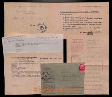 218491 - 1940-1941 KT FLOSSENBÜRG / ODBOJ - JAN SMUDEK  příběh 17