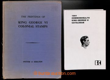 218547 - 1952-1991 BRITISH COLONIES - The Printings of King George VI