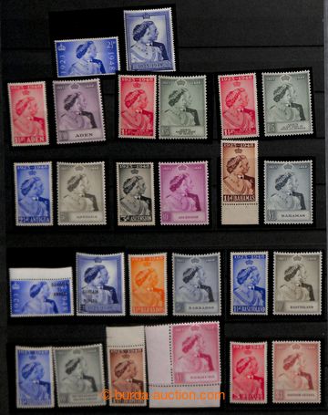 218619 - 1948 [COLLECTIONS]  OMNIBUS / Silver Jubilee / almost comple