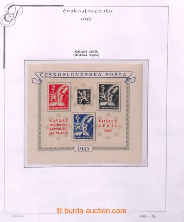 218627 - 1945 - 1992 [COLLECTIONS] SPECIALIZACE / very nice collectio