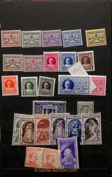 218703 - 1900-2000 [COLLECTIONS]  ITALY, Czechoslovakia, GERMANY, EUR