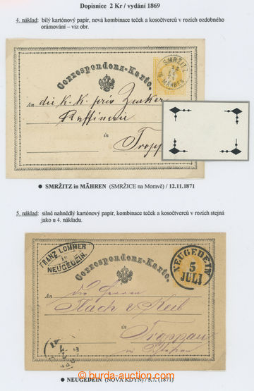 218736 - 1871 Ferch.1, yellow 2 Kreuzer, the first issue 1869, 2x - 1