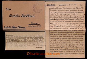 219022 - 1941 PRISON WOHLAU (Jugend-Gefängnis) / envelope with pre-p