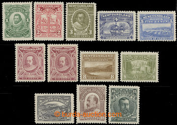 219054 - 1910 SG.106-107, 97-105, Motives and George V. 1C - 15C, nom