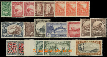 219066 - 1936-1942 SG.577-590, Motives ½P - 3Sh, selection of 20 sta
