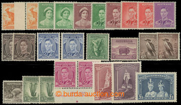219074 - 1937-1949 SG.164-192, Motives ½P - £1, selection of 26 sta
