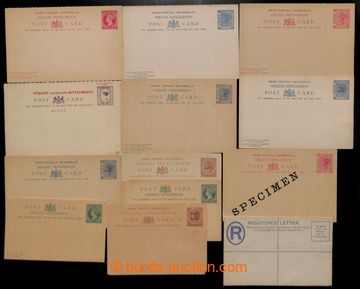 219204 - 1879-1894 [COLLECTIONS]  POSTAL STATIONERY  collection 25 of
