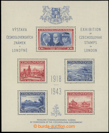 219245 - 1943 AS1, London MS; superb