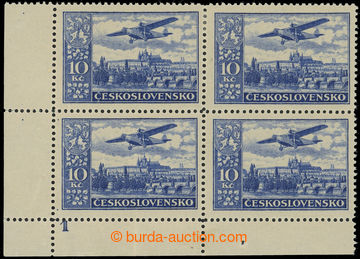 219286 -  Pof.L13Aa, Definitive issue 10CZK ultramarine, LL corner bl