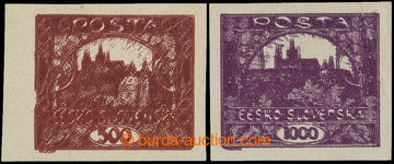 219306 -  Pof.25-26 production flaw, 500h and 1000h, both stamp. doub