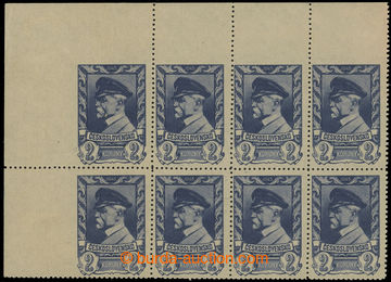 219334 - 1945 Pof.386 production flaw, Moscow 2 Koruna grey-blue, L u