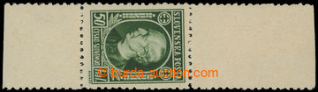 219566 - 1939 ZT  zkusmý tisk nepřijatého III. návrhu známky Hli