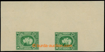219567 - 1939 PLATE PROOF  plate proof refused VI. stamp design Hlink