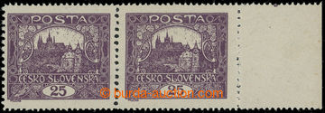 219727 -  Pof.11F joined spiral types, 25h violet, line perforation 1