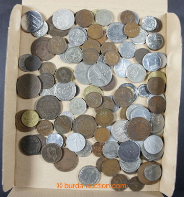 219811 - 1867-1950 PARTIE /  ITÁLIE / partie mincí v menší krabi