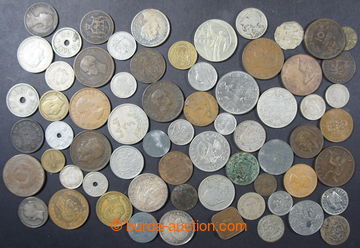 219815 - 1870-1990 EUROPE / OVERSEAS / interesting larger comp. coins