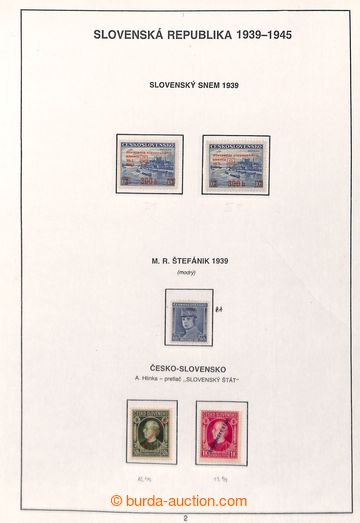 219870 - 1939-1945 [COLLECTIONS]  mainly complete basic collection on
