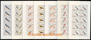 219899 - 1959 Pof.PL1078-1084, Ptáci, kompletní série, hodnota 1,2