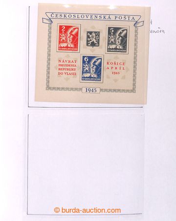 219912 - 1945-1992 [COLLECTIONS]  GENERAL / interesting slightly spec