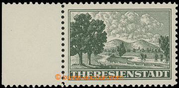 219915 - 1943 Pof.Pr1A, Připouštěcí známka; luxusní krajový ku