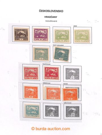 219933 - 1918-1940 [COLLECTIONS]  GENERAL / semifinished mainly incom