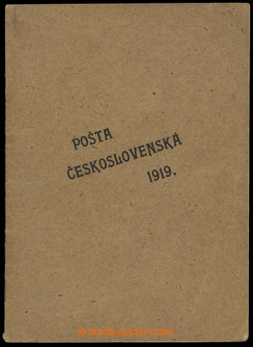 219965 - 1920 POŠTA ČESKOSLOVENSKÁ 1919/ Jaroslav Lešetický, Mon