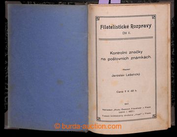 219978 - 1910-1917 FILATELISTICKÉ ROZPRAVY 1-14 and II. part Kontrol