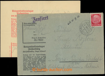 220014 - 1940 C.C. FLOSSENBÜRG / RESISTANCE - JAN SMUDEK  pre-printe