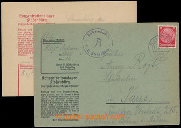 220022 - 1941 C.C. FLOSSENBÜRG / RESISTANCE - JAN SMUDEK pre-printed