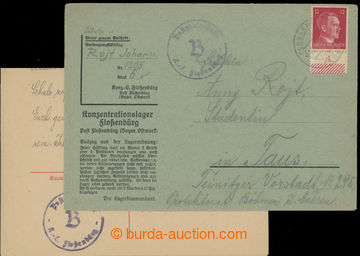 220025 - 1941 C.C. FLOSSENBÜRG / RESISTANCE - JAN SMUDEK pre-printed