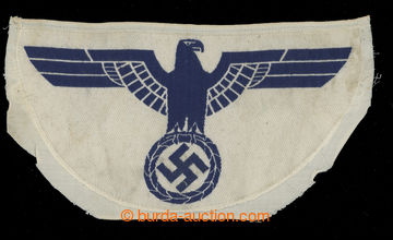 220106 - 1933 ŘÍŠSKÁ ORLICE  contemporary embroidery German empir