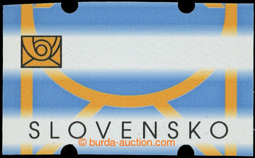 220152 - 2001 Zber.AT1, automatová stamp. without printed values