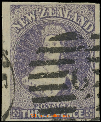 220207 - 1864-1871 SG.118a, Victoria Chalon Head 3P violet deep mauve