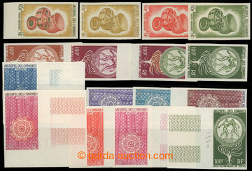 220304 -  PLATE PROOF  Mi.58(4x), 59(7x), 65(5x), selection of 16 imp