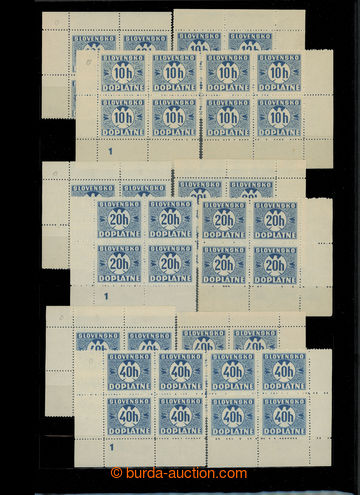220311 - 1939 Sy.D2Xz, D3Xz, D5Xz, the first issue 10h, 20h and 40h w