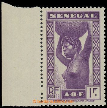 220314 - 1938 Yv.147a, Dallay 152A, Motives 1F violet; superb margina