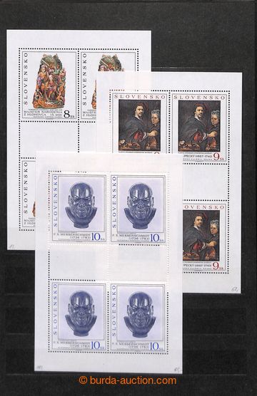 220359 - 1994-2003 [COLLECTIONS]  selection of miniature sheets, blk-