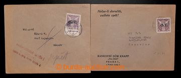 220489 - 1939-1940 comp. 7 pcs of entires with for commercial printed