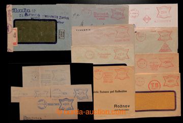 220494 - 1939-1943 [COLLECTIONS]  selection of 42 pcs of entires with