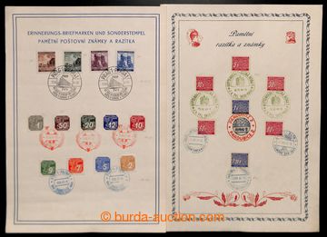 220496 - 1939-1944 [COLLECTIONS]  larger comp. more than 100 pcs of f
