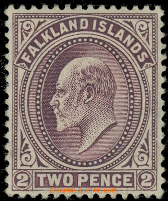 220556 - 1904 SG.45ax, Edward VII. 2P violet, wmk Mult Crown CA rever