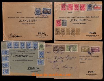220619 - 1921 5 commercial letters addressed during the beginning of 