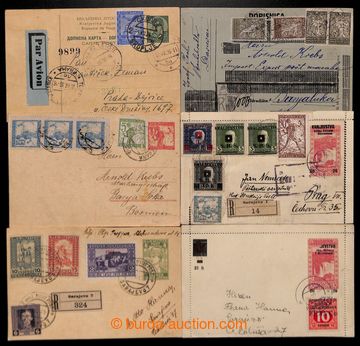 220952 - 1918-1936 selection of  11 various entires, contains i.a. 1x
