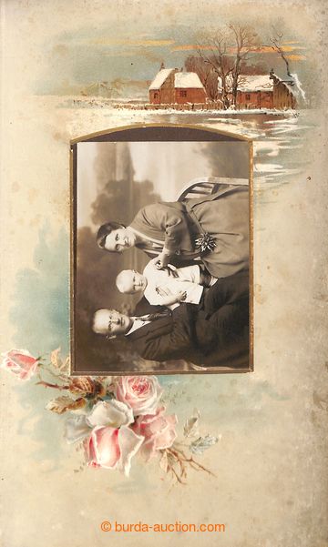 220964 - 1900-1915 [COLLECTIONS]   KABINETNÍ PHOTO  decorated Art No