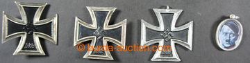 221042 - 1939 War Cross 1939: comp. 3 pcs of, 2x with sponou + 1x zá