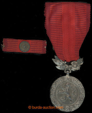 221102 -  Medal For Merit about/by obranu homeland, 1. issue (Zukov) 