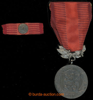 221104 -  Medal For Merit about/by obranu homeland, 2. issue (Kremnic