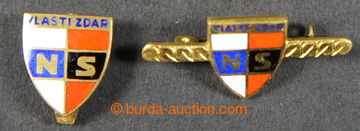 221106 - 1939 National Union / selection of two badges - 1x badge of 